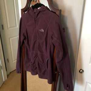 Purple North Face Jacket